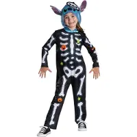 Stitch Lilo &amp; Classic Skeleton Kinderkostüm