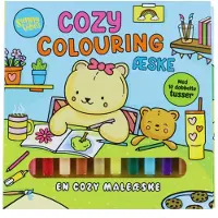 Forlaget Tukan Sunny Vibes Coloring Box Malbuch