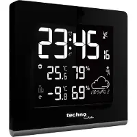 Technoline WS 9065 - moderne Wetterstation mit Displaydarstellung in 256 verschiedenen Farben