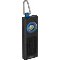 Ansmann Mobiles Licht Arbeitsleuchte mit COB-LED Lautsprecher aufladbar
