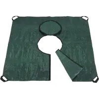 Maximex Schutzplane WENKO "Profi", grün, B:145cm L:145cm, Polyethylen (PE), Planen, Schutzplane, für Balkon und Garten, 145x145 cm