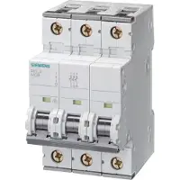 Siemens LS-SCHALTER 15KA 3POL B20, IP20