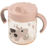Done by Deer Tiny Farm Lerntasse Mit Trinktülle Und 2 Griffen