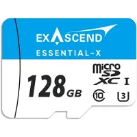 EXASCEND Essential-X Micro-SD-Speicherkarte 128 GB