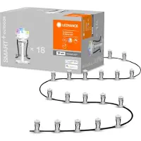 Ledvance SMART+, Bodenbeleuchtung für den Außenbereich, Polycarbonat (PC), IP65, Garten, II, Bodenmontage
