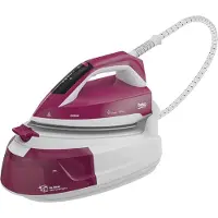 Beko Bügelstation SGA6126R, 2400 W, 225 g/min, 1 l, SteamXtra-Bügelsohle, Schwarz-Weiß