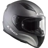 LS2 Helmets LS2 FF353 Rapid Helm Farbe: Titan Matt, Grösse: XS (53/54)