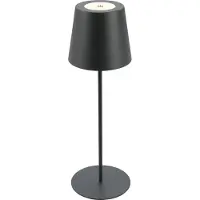 Briloner LED-Akku-Tischlampe 7508015, anthrazit 2.700 K IP44 Touchdim