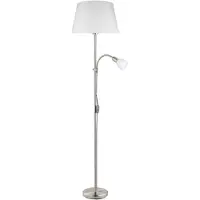 Eglo Stehlampe Conesa mit Lesen von Licht