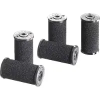 Herlitz 10956282, Rolle, Kunststoff, Schwarz, Zylinder, Blister, 5 Stück(e)