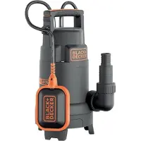Black & Decker BXUP750PTE, Boosterpumpe, 750 W, AC, 13000 l/h, Schwarz, Orange