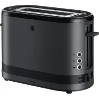 WMF 0414100071, 1 Scheibe(n), Schwarz, Edelstahl, Tasten, 600 W
