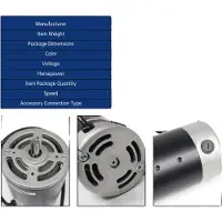 OEM Mini-Drehmaschine Motor, Hochleistungsfähig, Robuste Konstruktion, 550W Motor, 220V