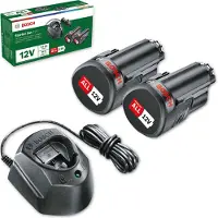 Bosch BATTERISÆT 12V 2X1.5AH M/GAL12 LADER *DEMO*