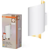 Osram SMART+ Matter Wall Twist, Oberfläche, andere, 6500 K, IP20, Weiß