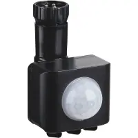 SLV 1006326 FLOODI Sensor, Bewegungsmelder schwarz