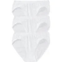 Speidel Jazz-Pants Slips "Everyday", Damen, Gr. 46, weiß, Obermaterial: 92% Baumwolle, 8% Elasthan, unifarben, Unterhosen Jazz-Pants Slips, bequem, elastisch, modisch, breiter Bund, Baumwollmix