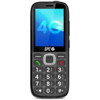 SPC Fortune 2 Max – 4G Seniorenhandy, Kratzfestes 2,4-Zoll-XL-Display, große Tasten, 104-dB-Klingelton, Ladestation und SOS-Taste