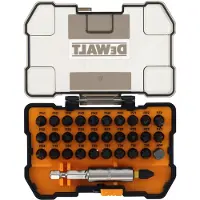DeWalt 32-tlg. FLEXTORQ Bit-Set MCLAREN Design mit Gürtelclip in robuster Box