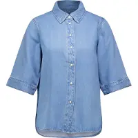 Object Kurzärmeliges Jeanshemd