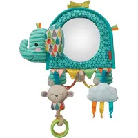 Infantino Go Gaga Elephant Activity-Spielzeug mit Spiegel