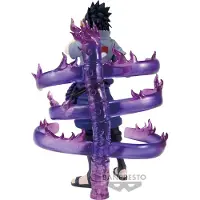 Banpresto Sasuke Uchiha Ii Effectreme Naruto Shippuden Figur 15 Cm Lila Lila One Size