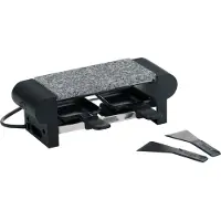 kela 66493 Maloja Raclette-Grill mit heißem Stein