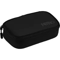 Nitro Schlampermäppchen Daypacker Collection Pencil Case True Black schwarz