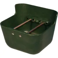 Gobel Futtertrog 7 Liter, Kunststoff, grün