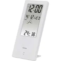 Hama Innenwetterstation "Thermometer/Hygrometer "TH-140", mit Wetterindikator", weiß, Wetterstationen, Innenwetterstation