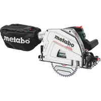 Metabo KT66BL Kreissäge 165mm 5000U/min 1200W 601166000 4061792235526