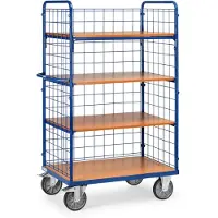 Fetra 8413-1, Rechteckig, Blau, Holz, Holz, Stahl, 1369 mm, 809 mm