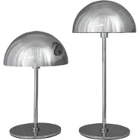 Dyberg Larsen Tischlampe Along, dimmbar, für Wohn- / Esszimmer, Metall, Skandinavisch, Tischlampe