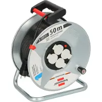 Brennenstuhl Garant S 4 E x port Kabeltrommel 50m H05VV-F 3G1,5, 1195066