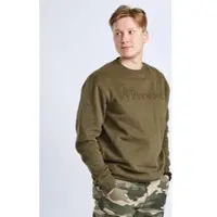 Pinewood Värnamo Logo Sweater d.green (103) XS