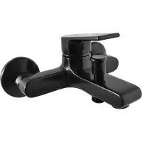 RAV copy of Wand-Wannenmischer COLORADO in Chrom SLEZAK Ihre Auswahl: Ohne Handbrause,