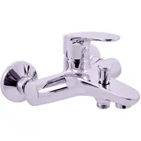 RAV Wand-Wannenmischer mit Umsteller mit oder ohne Handbrause AMUR in Chrom SLEZAK Ihre Wahl: Ohne Handbrause,