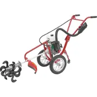 OEM Benzin-Kultivator, 4-Takt-Benzinmotor, Handgeführter Gartenpflug, SET1