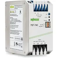 Wago 787-740 - 240 W - 47 - 63 Hz - 1.2 A - Passiv - 17 ms - 89%