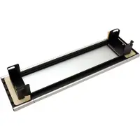 Bachmann 915.502 POWER FRAME COVER ALU 4-fach 915502