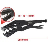 Ks Tools Spezial-Klemm -Gripzange Ø 15-18 mm - 450.0352