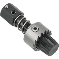 Ks Tools 1/2" Spezial-Gewindereiniger mit integriertem Dichtsitzfräser, 18mm