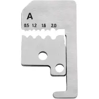 Knipex 1 Paar Ersatzmesser für 12 11 180 45 mm - 1219180