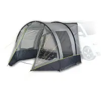 High Peak Avio 2.0, Camping, Gruppenzelt, Grau, Limette