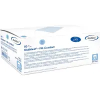 MaiMed -FM Comfort - mit Gummiband OP-Maske, unsteril, 3-lagig, Blau, 50 St./Box | Box (50 Stück)
