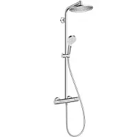 Hansgrohe Crometta S, 120,1 cm, 2,2 cm, 2,2 cm, 6,38 kg, Wand, G1/2