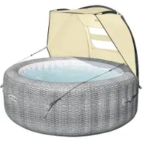 Bestway Abnehmbare Whirlpool-Überdachung