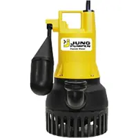 JUNG PUMPEN JP Schmutzwasserpumpe U 6 K E 203 V o. Schaltung 10 m Leitung