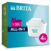 Brita Maxtra Pro, 4 Stück(e), , Wasserfilterkartusche