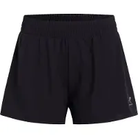 ENERGETICS Shorts "Da.-Shorts Bamas IX W", Damen, Gr. XL, N-Gr, schwarz, Obermaterial: 91% Polyester, 9% Elasthan, Hosen Shorts, für Erwachsene, sportlicher Stil, schlichte Shorts-Schnitt